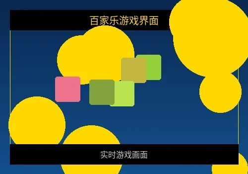 百家乐游戏实时画面截图